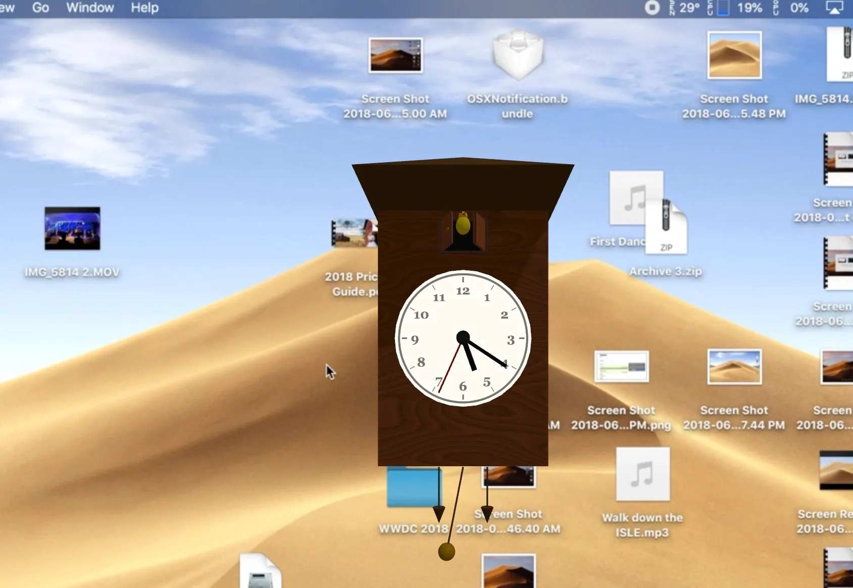 Cuckootimer productivity app