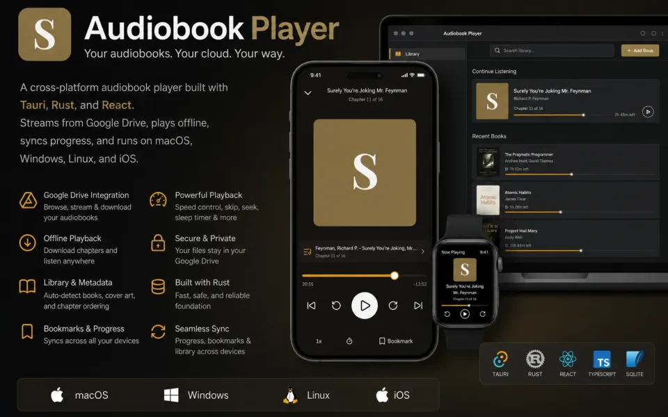 Audiobook Player
