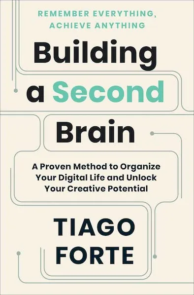 Cover image for Building a Second Brain - Summary