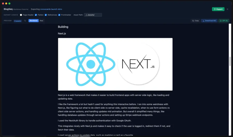 BlogSeq