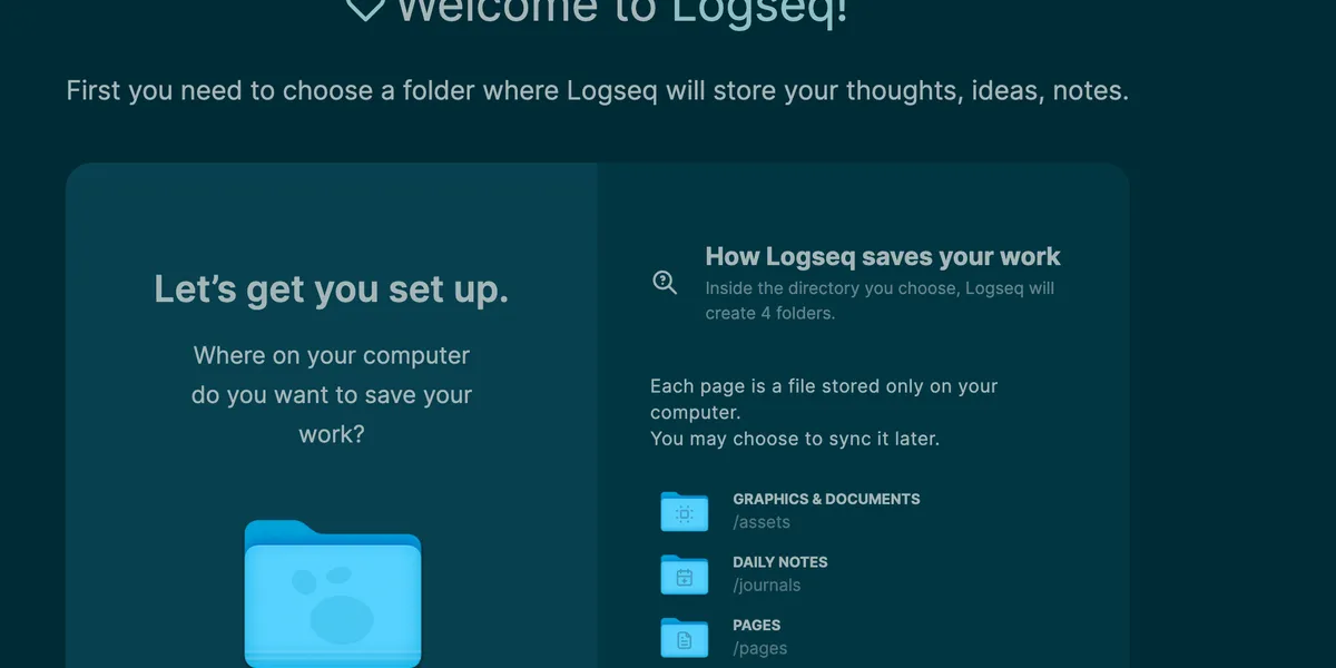 Cover image for Logseq Getting Started