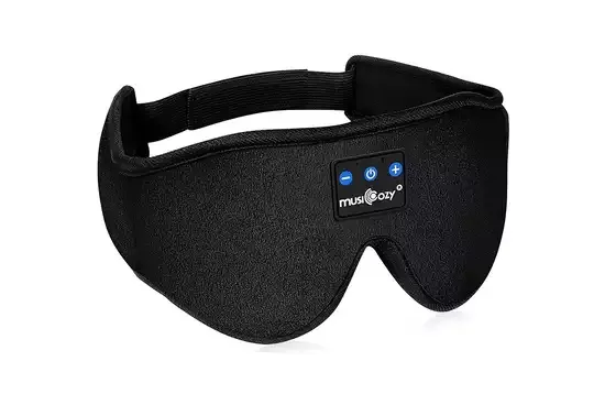 Cover image for Headphone Eye Mask
