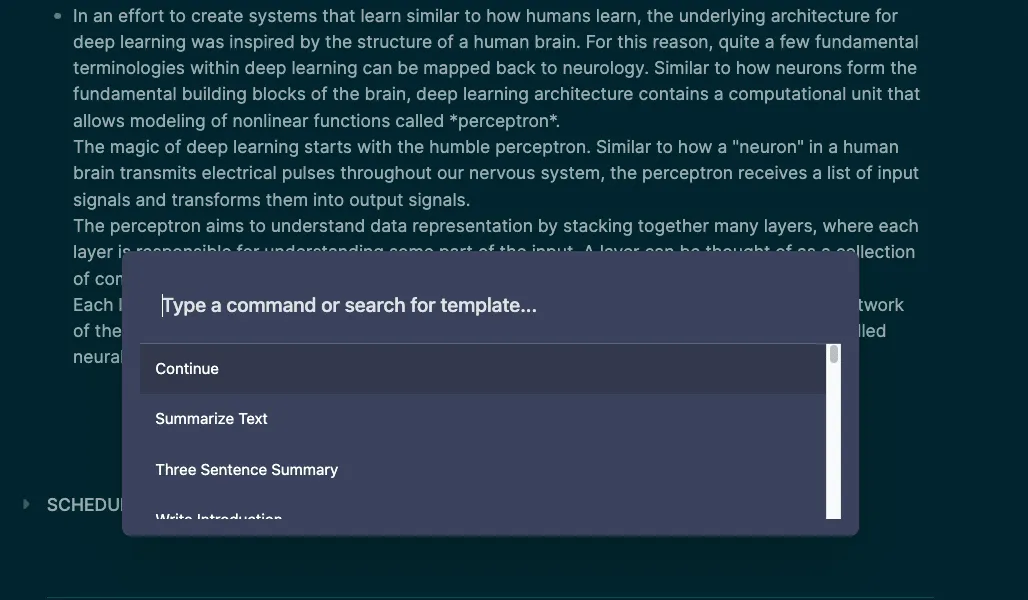 Cover image for Logseq GPT Prompt Templates
