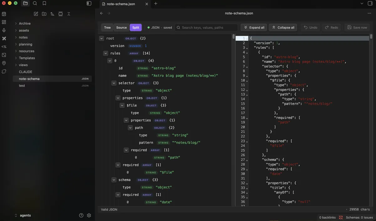 Cover image for Obsidian Data Editor