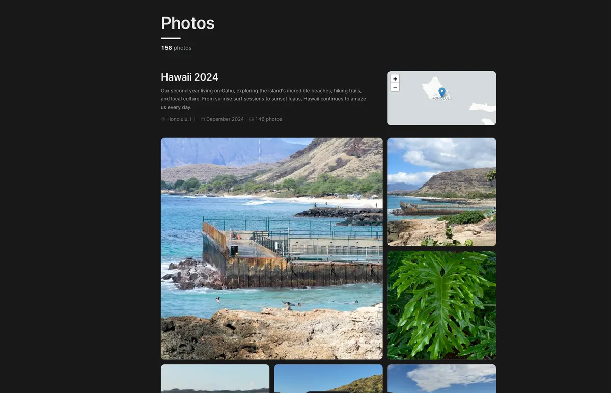 Cover image for Photo Gallery