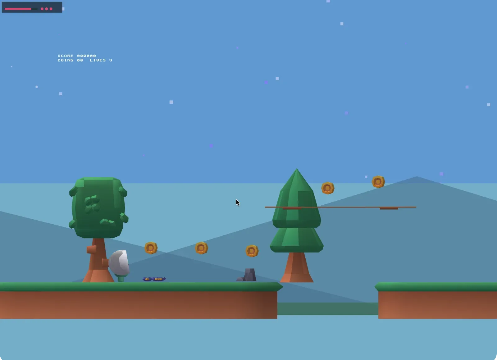 Platform gameplay screenshot