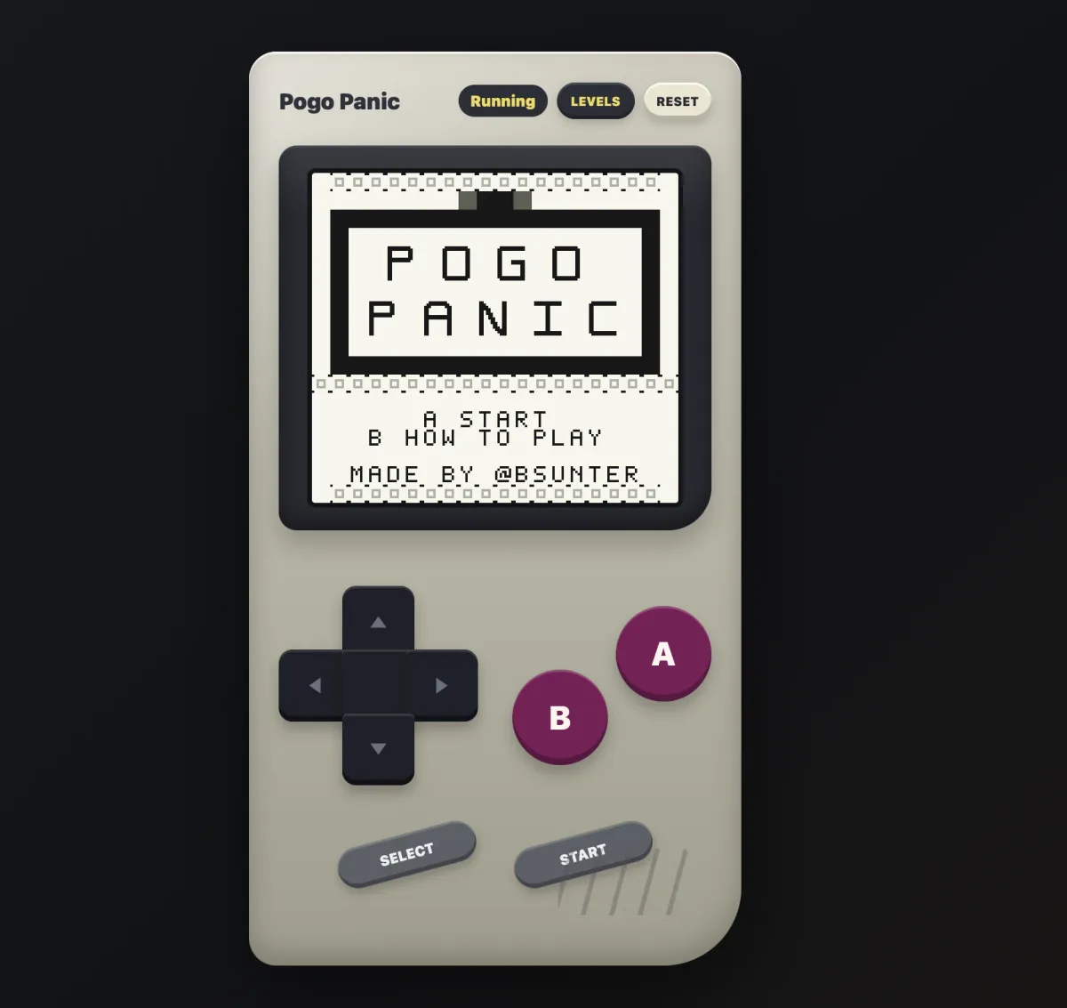 Cover image for Pogo Panic