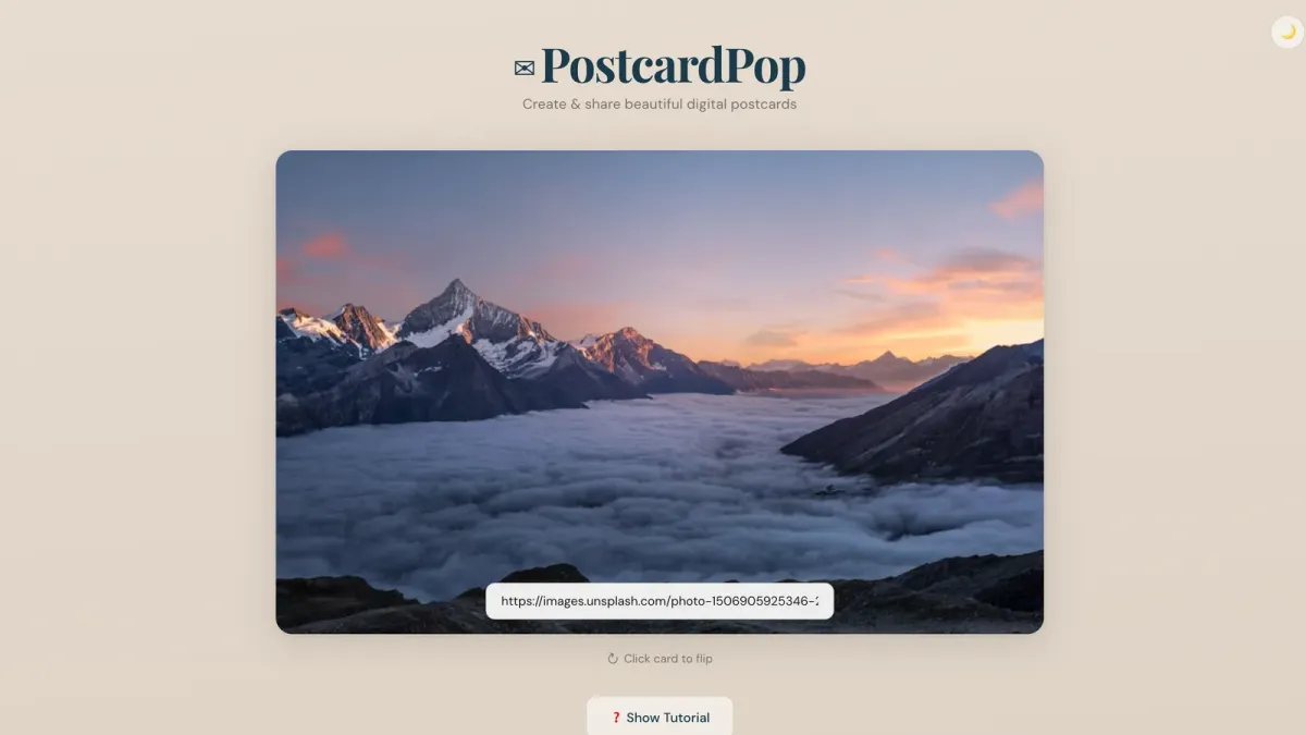 Cover image for PostcardPop