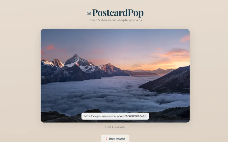 PostcardPop