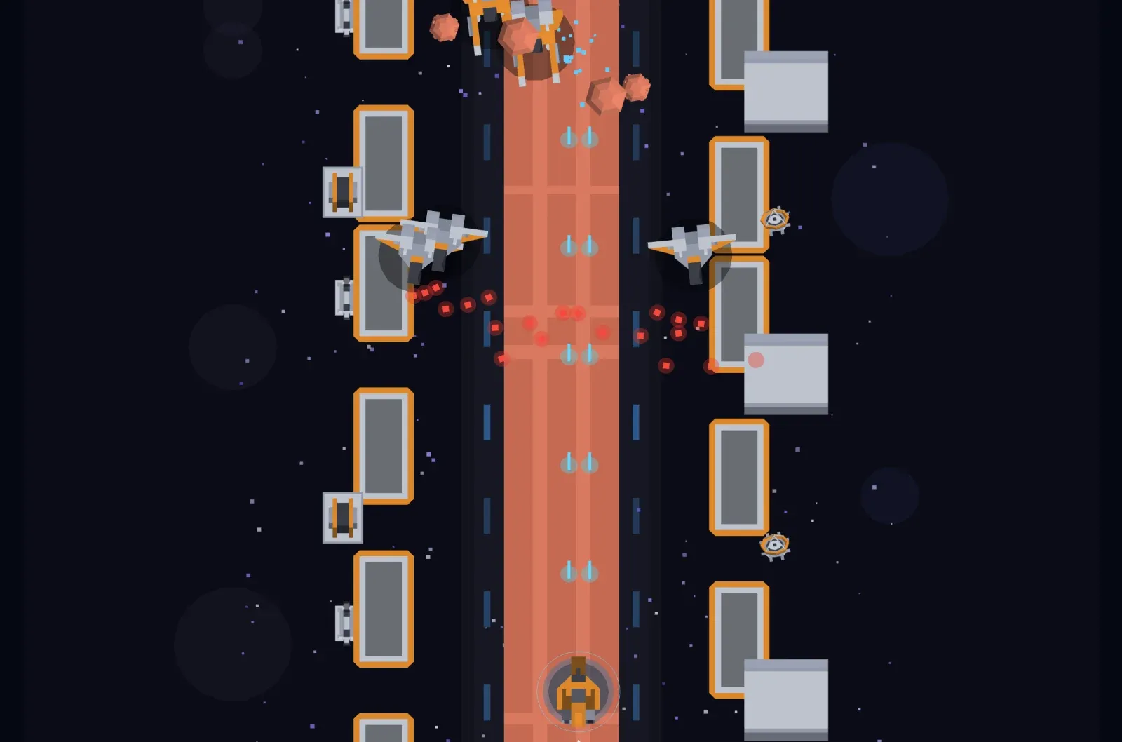 TRAD Strike gameplay screenshot
