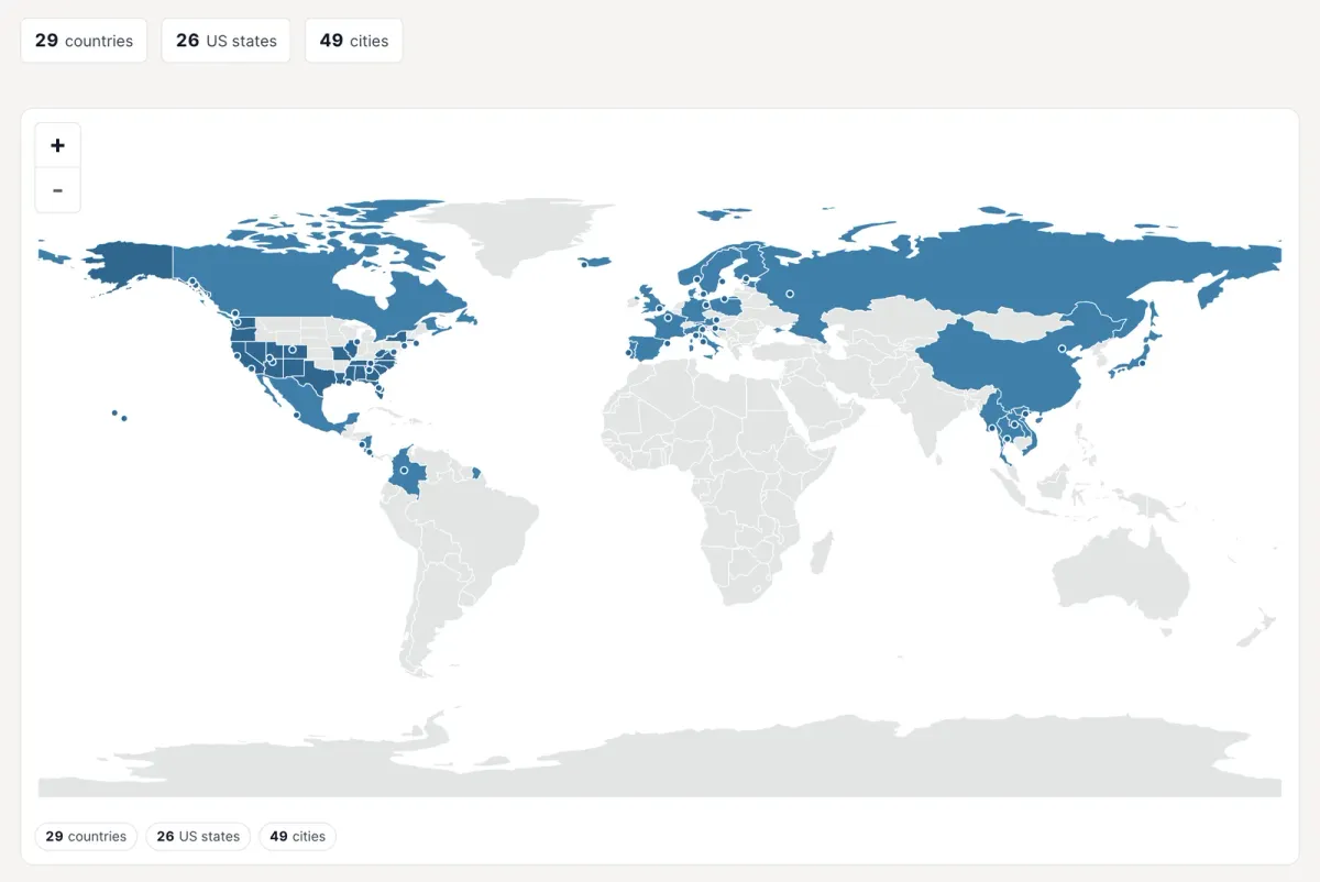 Cover image for Travel Map