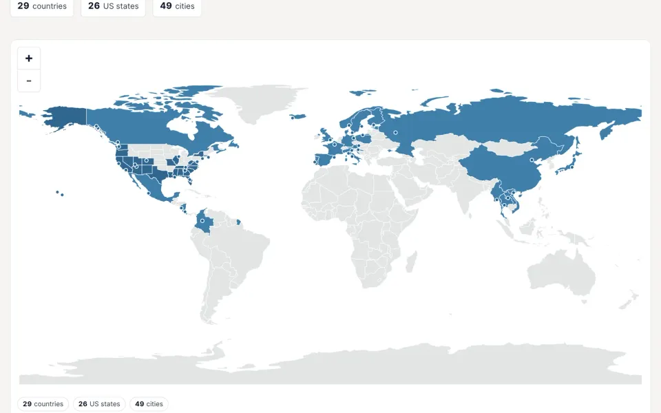 Travel Map
