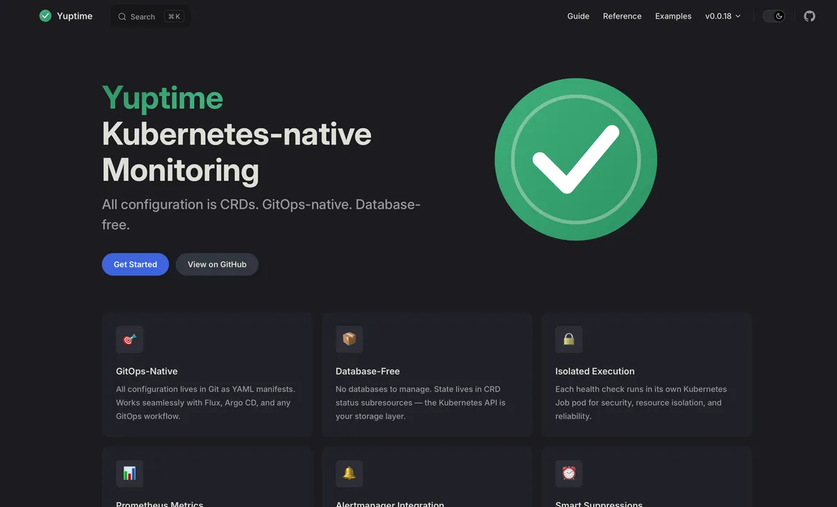 Cover image for Yuptime